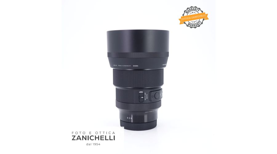 Sigma 85mm f/1.4 DG DN ART - foto 2