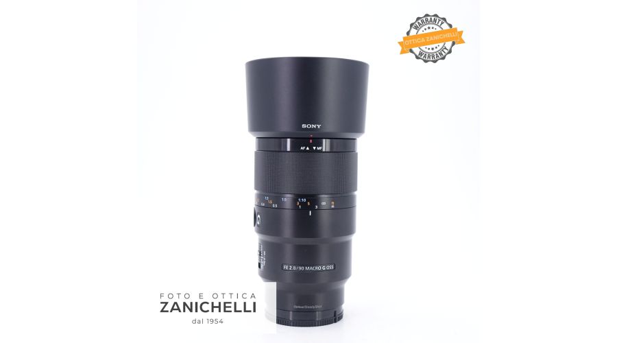 Sony FE 90mm f/2.8 Macro G OSS Usato 