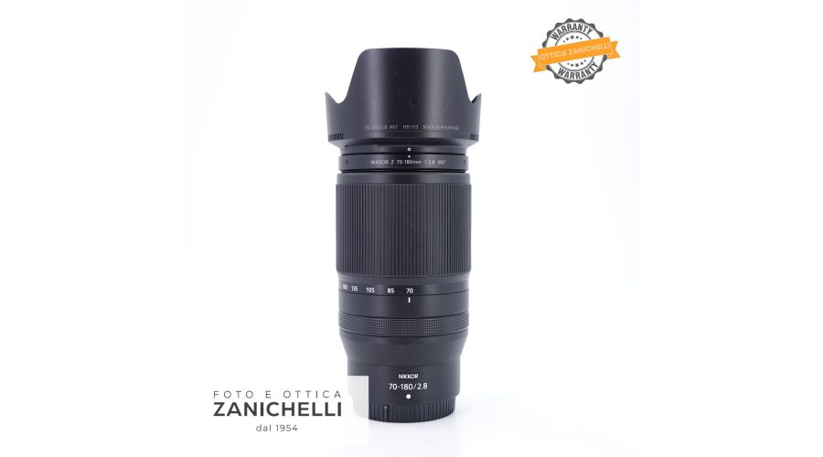 Nikon Nikkor Z 70-180mm f/2.8 Usato 