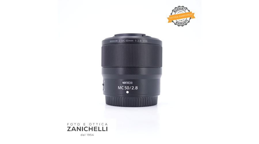 Nikon Z MC 50mm f/2.8 Usato 