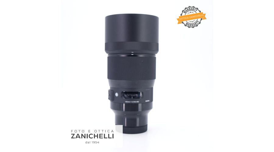 Sigma 135mm f/1.8 DG ART 