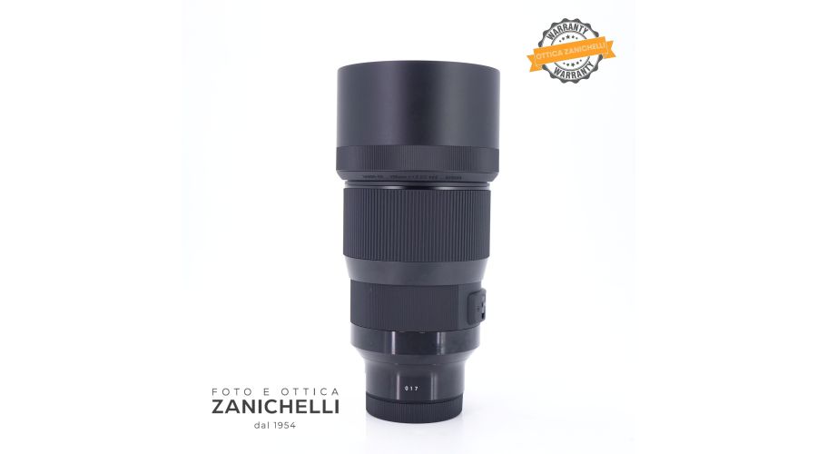 Sigma 135mm f/1.8 DG ART - foto 2