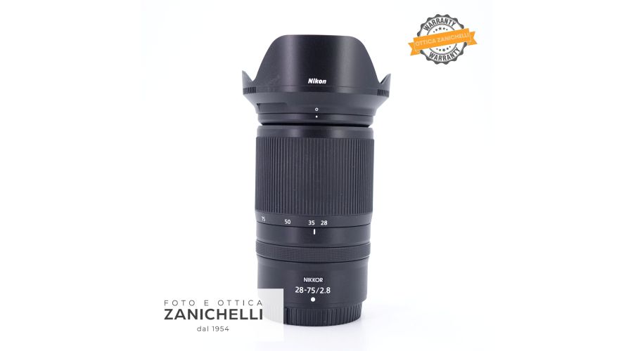 Nikon Nikkor Z 28-75mm f/2.8 Usato 