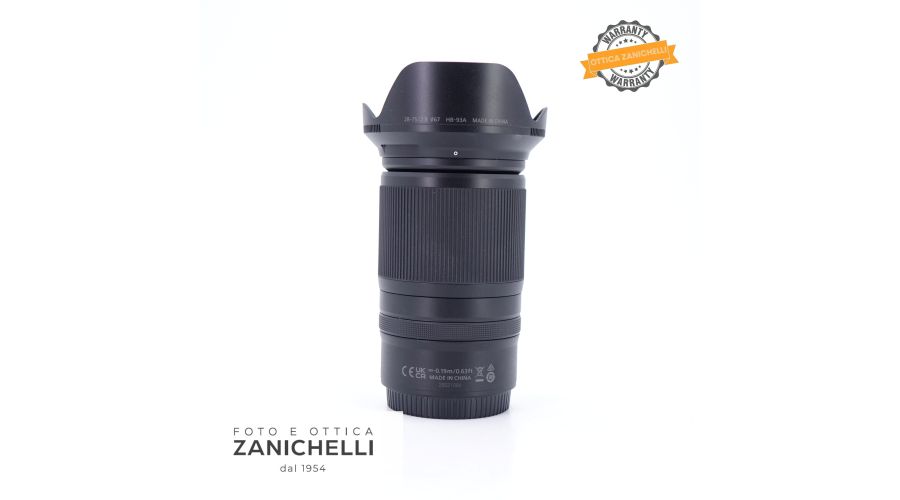 Nikon Nikkor Z 28-75mm f/2.8 Usato - foto 2