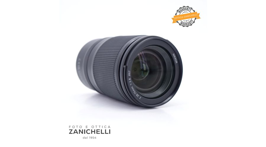 Nikon Nikkor Z 28-75mm f/2.8 Usato - foto 3