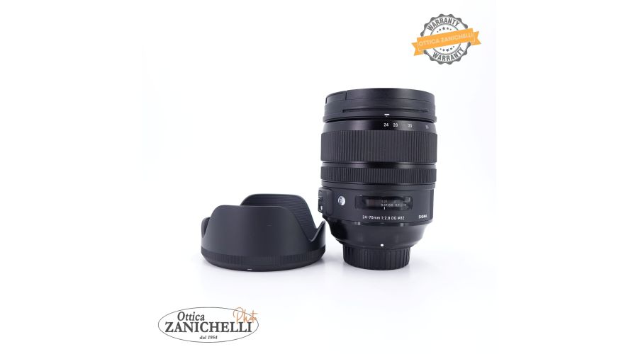 Sigma 24-70mm F2.8 DG HSM - foto 3