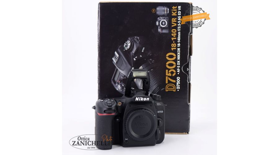 Nikon D7500 Body 13834 Scatti Usato - foto 2