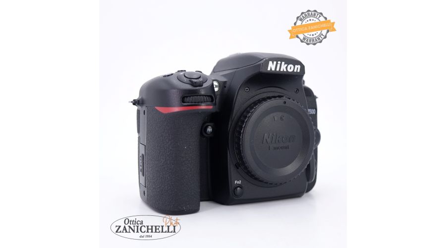 Nikon D7500 Body 13834 Scatti Usato - foto 3