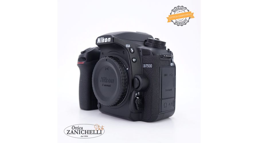 Nikon D7500 Body 13834 Scatti Usato - foto 4