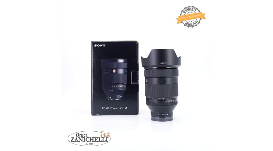 Sony FE 28-70mm F2 GM 