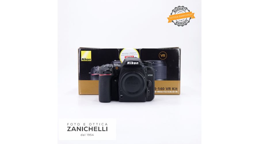Nikon D7500 Body 7000 Scatti Usato 