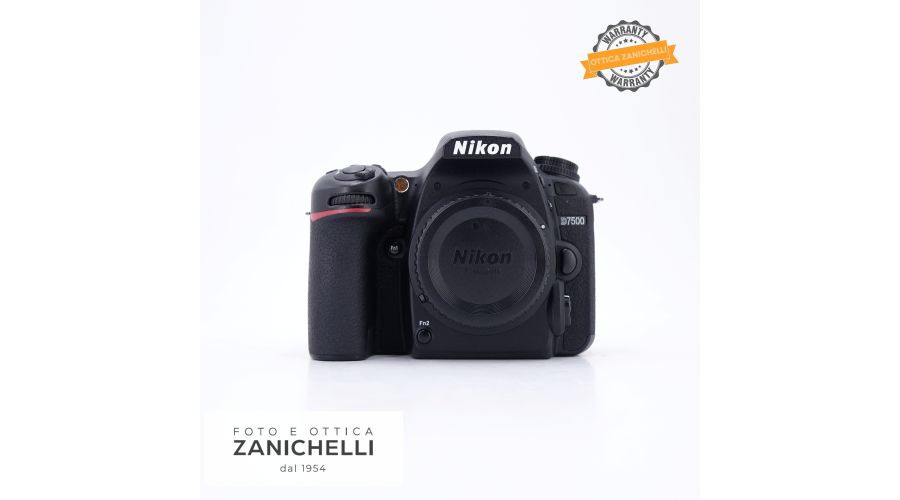 Nikon D7500 Body 7000 Scatti Usato - foto 2