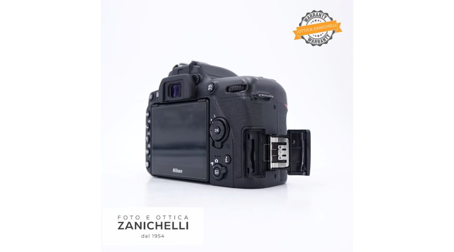 Nikon D7500 Body 7000 Scatti Usato - foto 3