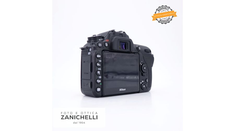 Nikon D7500 Body 7000 Scatti Usato - foto 4