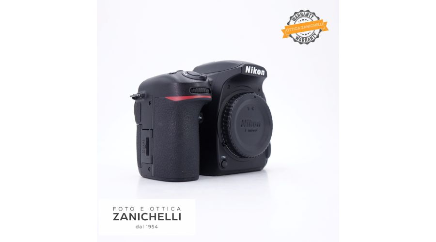 Nikon D7500 Body 7000 Scatti Usato - foto 5