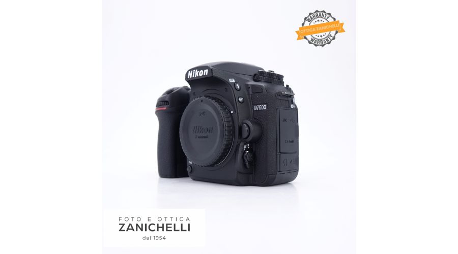 Nikon D7500 Body 7000 Scatti Usato - foto 6