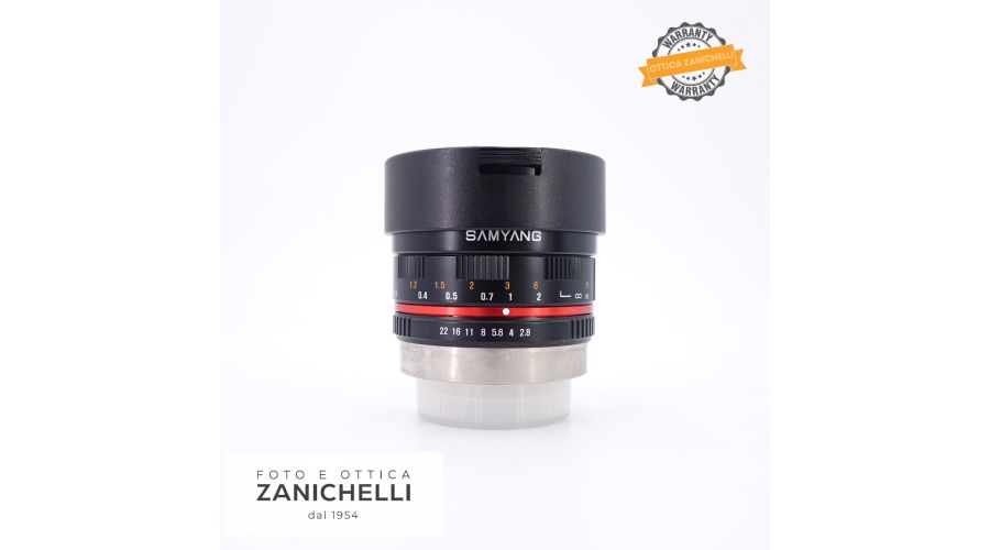 Samyang 8mm f/2.8 UMC Fisheye - foto 2