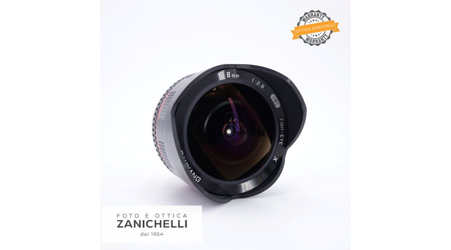 Samyang 8mm f/2.8 UMC Fisheye - foto 3