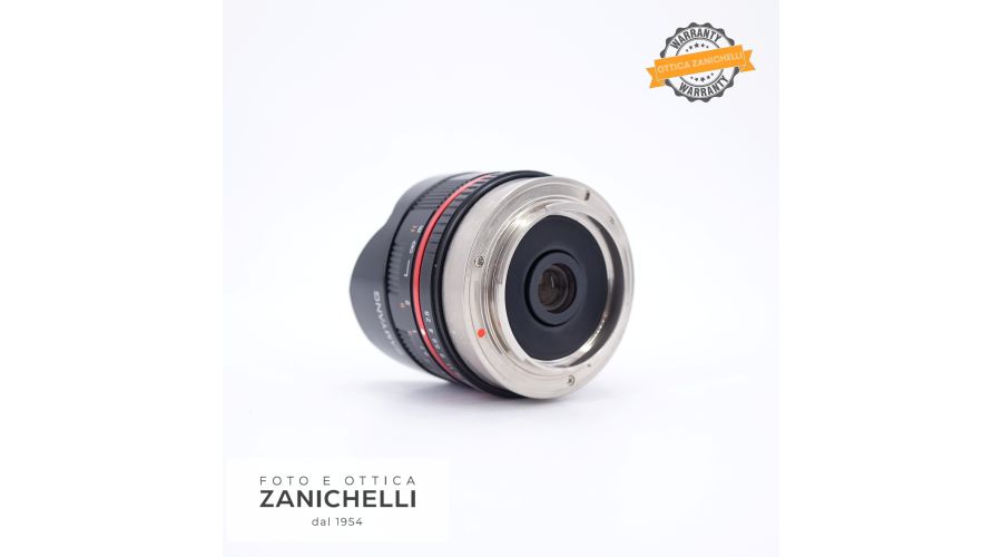 Samyang 8mm f/2.8 UMC Fisheye - foto 4