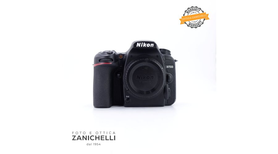 Nikon D7500 Body 7000 Scatti Usato - foto 2
