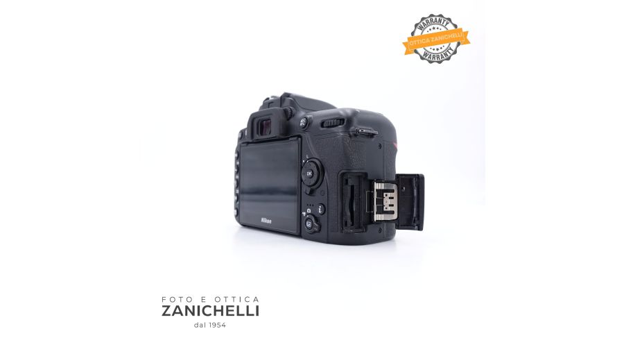 Nikon D7500 Body 7000 Scatti Usato - foto 4