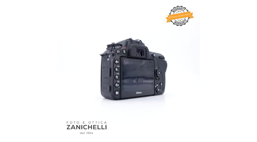 Nikon D7500 Body 7000 Scatti Usato - foto 5