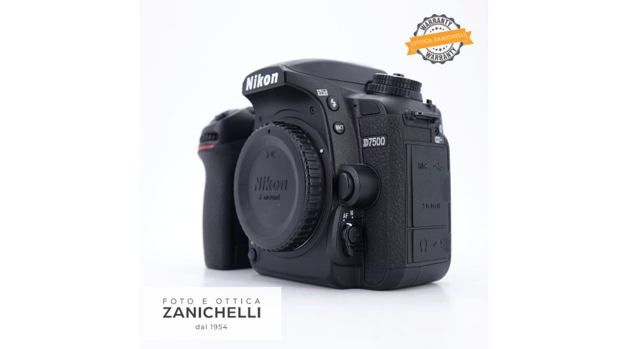 Nikon D7500 Body 7000 Scatti Usato - foto 6