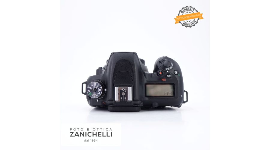Nikon D7500 Body 7000 Scatti Usato - foto 8
