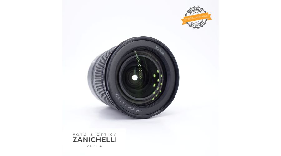 Nikon Nikkor Z 24-70mm f/4 S Usato - foto 3