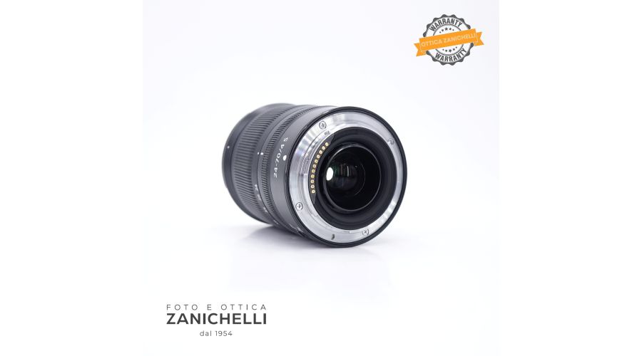 Nikon Nikkor Z 24-70mm f/4 S Usato - foto 4