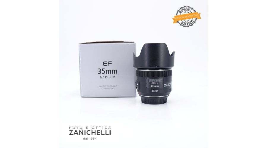 Canon EF 35mm f/2 IS USM Usato 