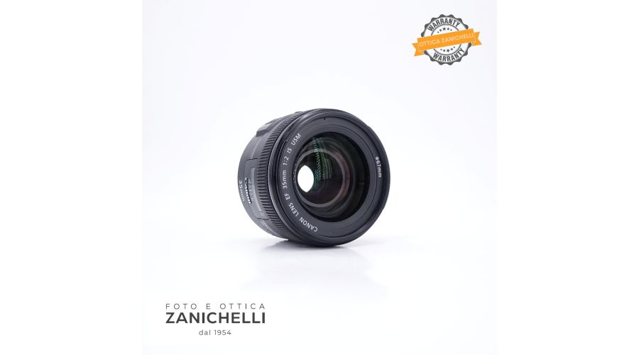 Canon EF 35mm f/2 IS USM Usato - foto 3