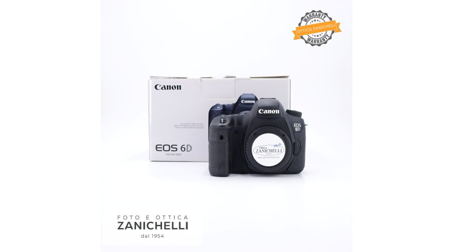 Canon EOS 6D Body 9502 Scatti Usato 