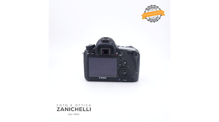 Canon EOS 6D Body 9502 Scatti Usato - foto 2