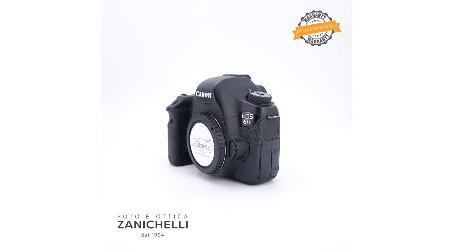 Canon EOS 6D Body 9502 Scatti Usato - foto 5