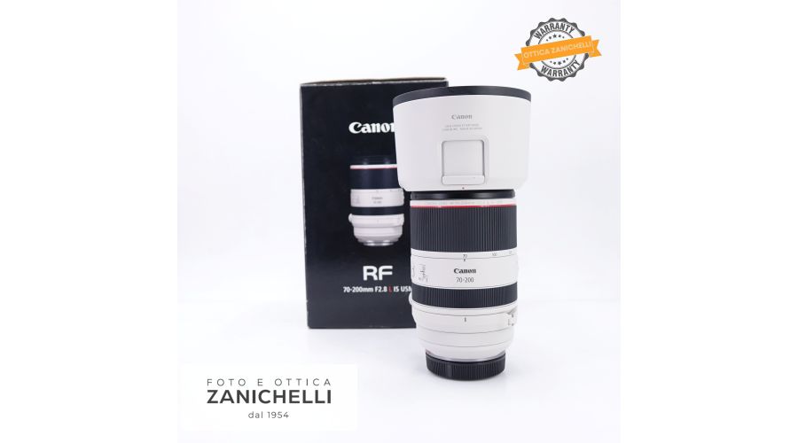 Canon RF 70-200mm f/2.8 L IS USM Usato 