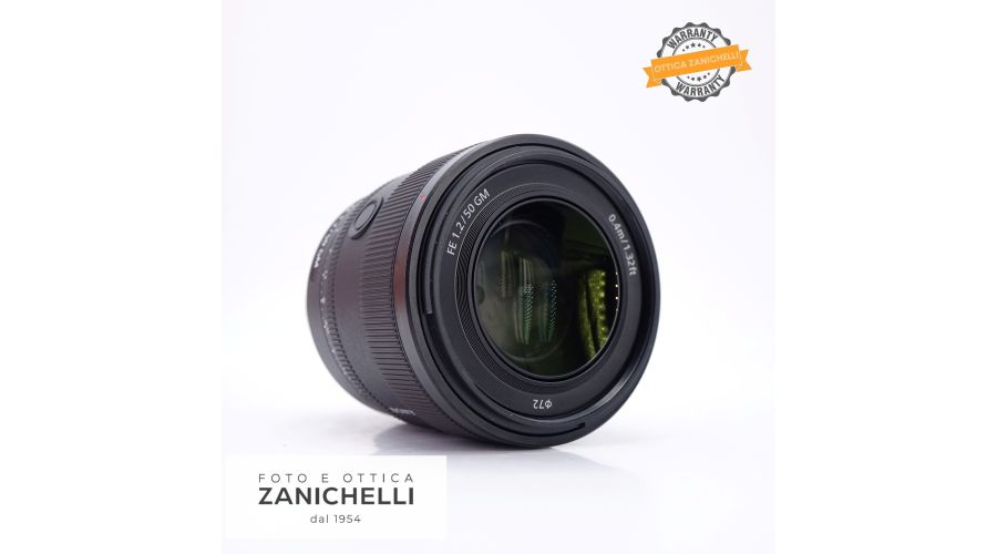 Sony FE 50mm f/1.2 GM Usato - foto 3