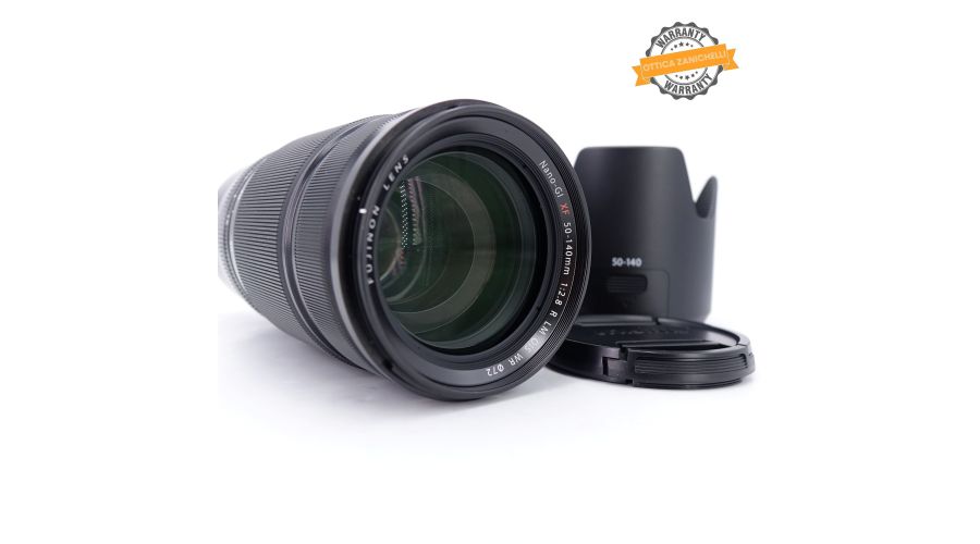 Fujifilm XF 50-140mm f/2.8 R LM OIS WR Usato - foto 3