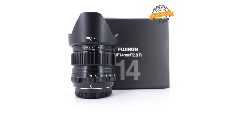 Fujifilm XF 14mm F/2.8 R Usato 