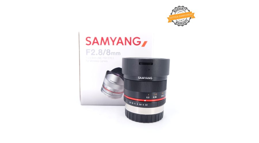 Samyang 8mm f/2.8 