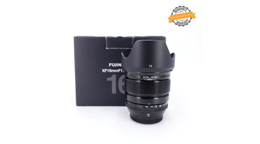 Fujifilm XF 16mm f/1.4 R LM WR Usato 