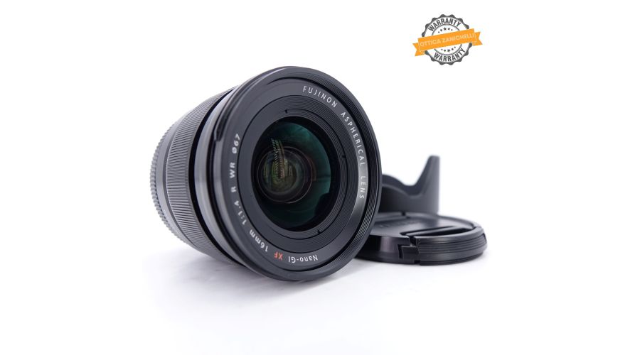 Fujifilm XF 16mm f/1.4 R LM WR Usato - foto 3