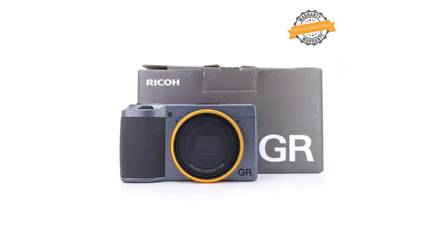 Ricoh GRIII X Scatti 212 Usato 