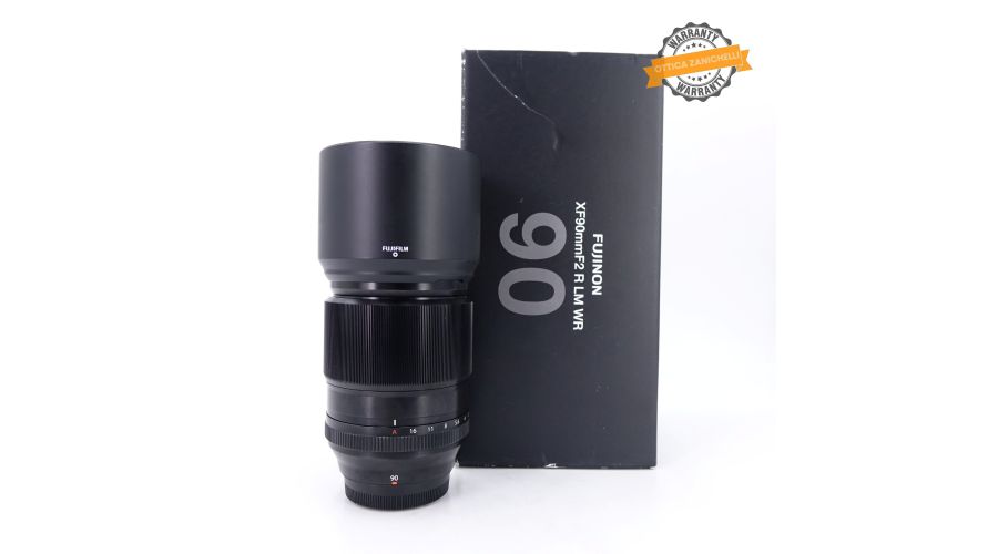 Fujifilm XF 90mm F/2 R LM WR Usato 
