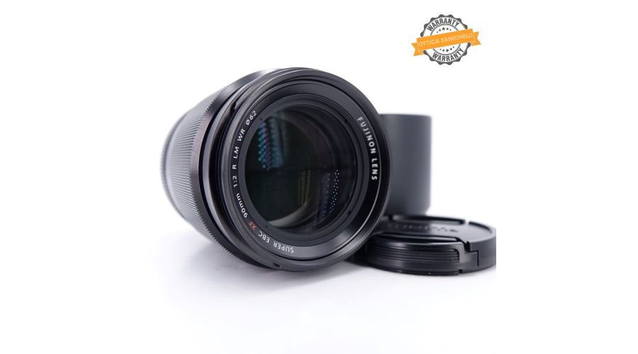 Fujifilm XF 90mm F/2 R LM WR Usato - foto 3