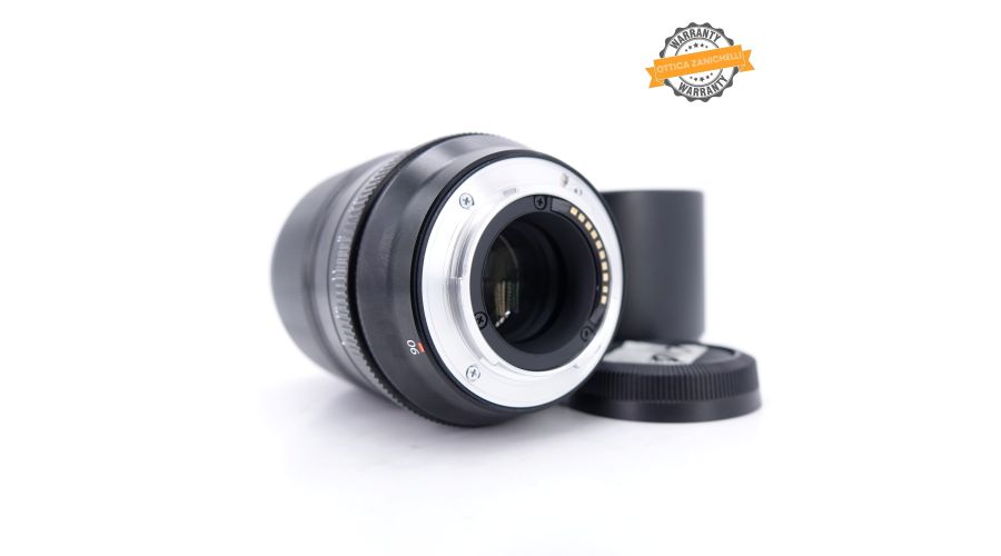 Fujifilm XF 90mm F/2 R LM WR Usato - foto 4