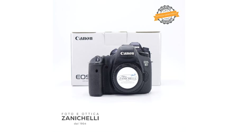 Canon EOS 6D Body 39490 Scatti Usato 