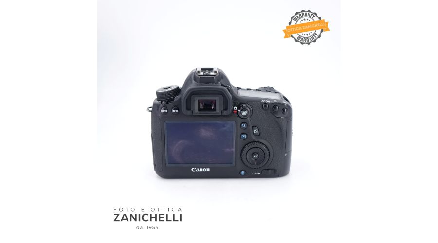 Canon EOS 6D Body 39490 Scatti Usato - foto 2