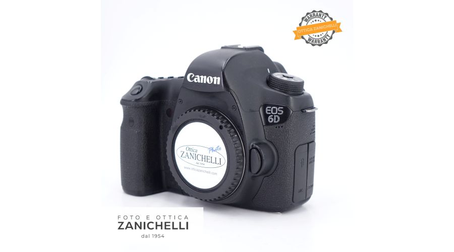 Canon EOS 6D Body 39490 Scatti Usato - foto 5