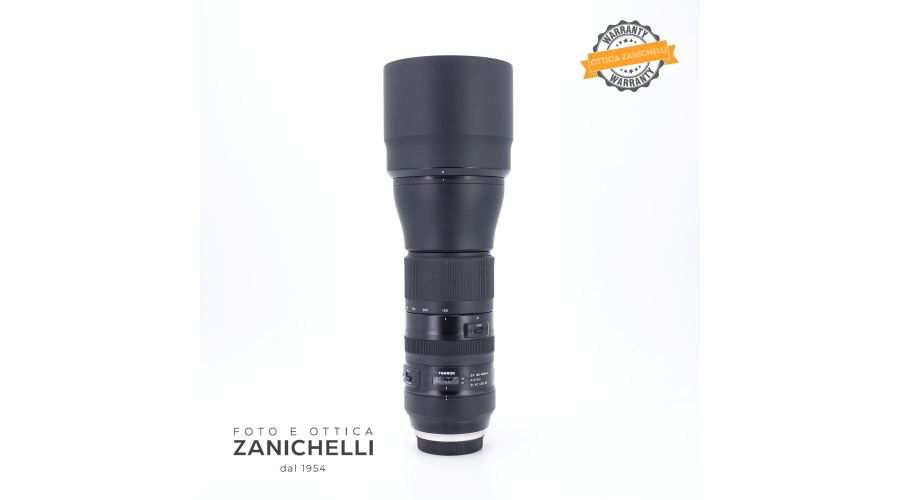 Tamron SP 150-600mm f/5-6.3 Di VC USD G2 